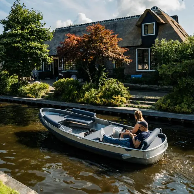 Sloep Giethoorn