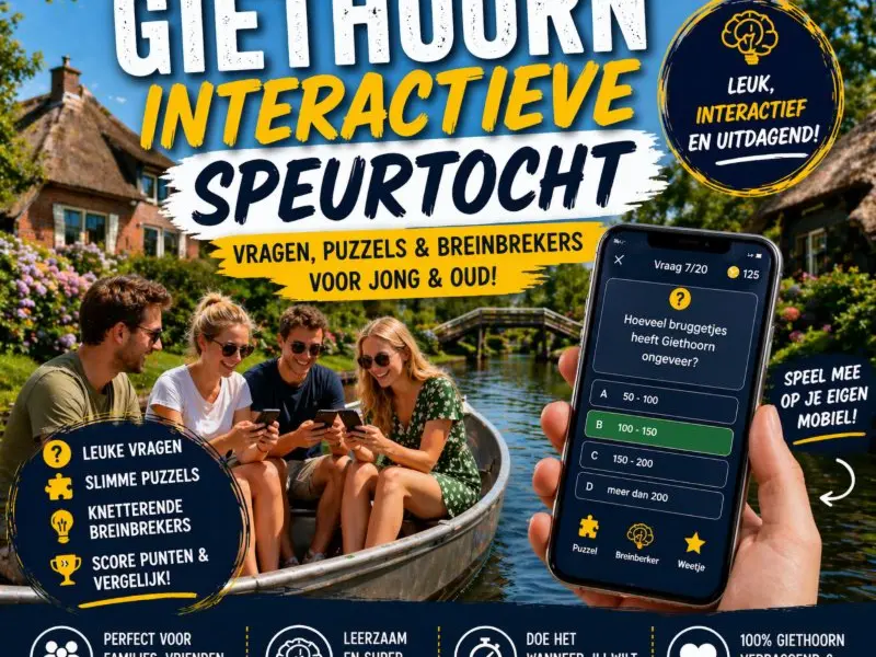 Giethoorn Interactieve Speurtocht