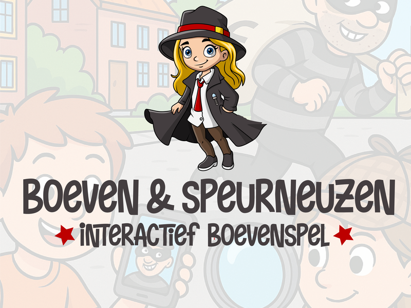 Kids Boeven & Speurneuzen